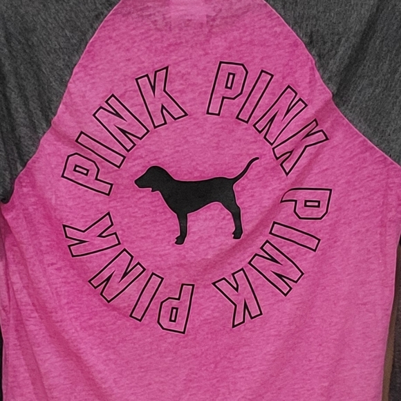 Pink Victoria Secret Long Sleeve Top - Picture 2 of 3